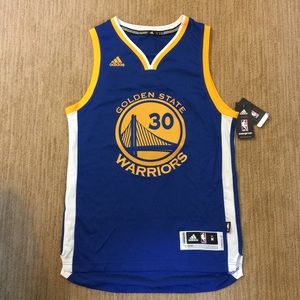Golden State Warriors Stephen Curry Jersey Adidas